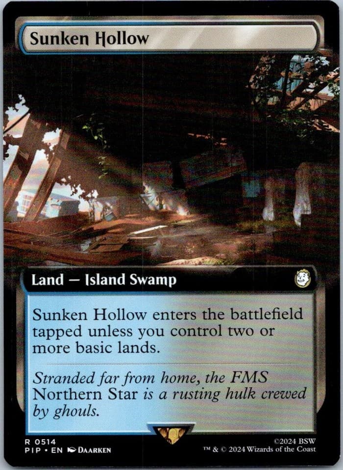 Sunken Hollow (Extended Art) R Universes Beyond: Fallout 514 NM