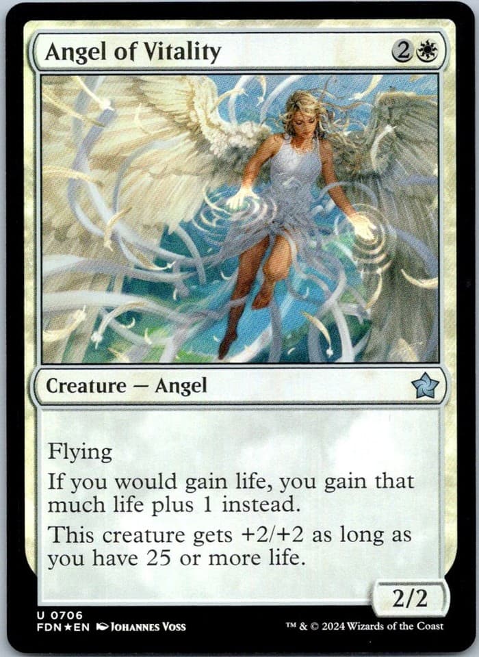Angel of Vitality U Foundations 706 NM