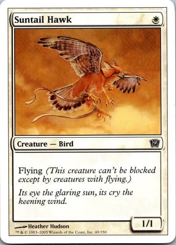 Suntail Hawk C 8ED #51 NM MTG Magic