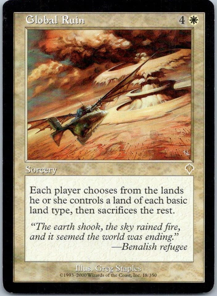 Global Ruin R Invasion 18 NM