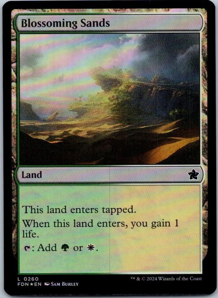 Blossoming Sands L Foundations 260 NM