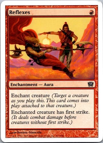 Reflexes C 9ED #211 NM MTG Magic