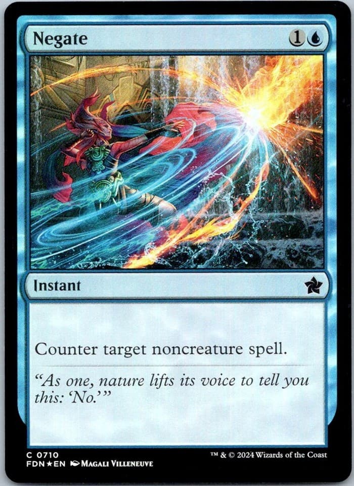Negate C Foundations 710 NM