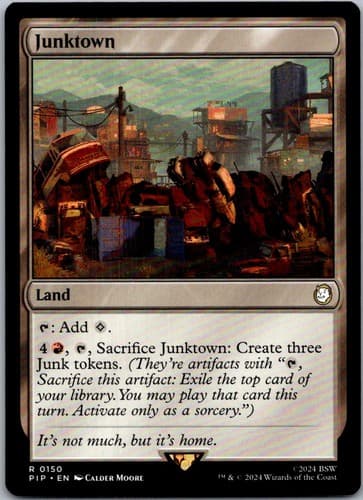 Junktown R PIP #678 LP MTG Magic