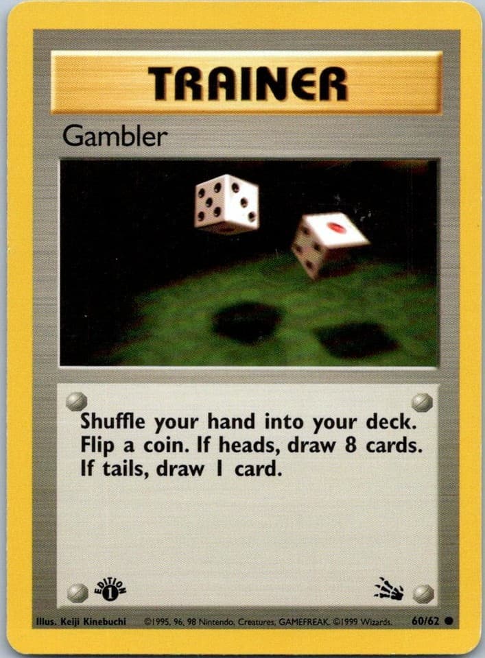Gambler Common Fossil 60/62 NM
