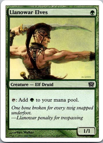 Llanowar Elves C C14 #204 NM MTG Magic