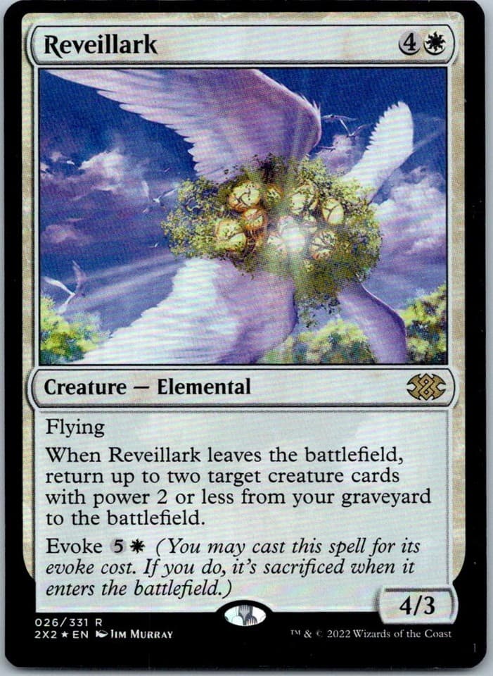 Reveillark R Double Masters 2022 26 NM