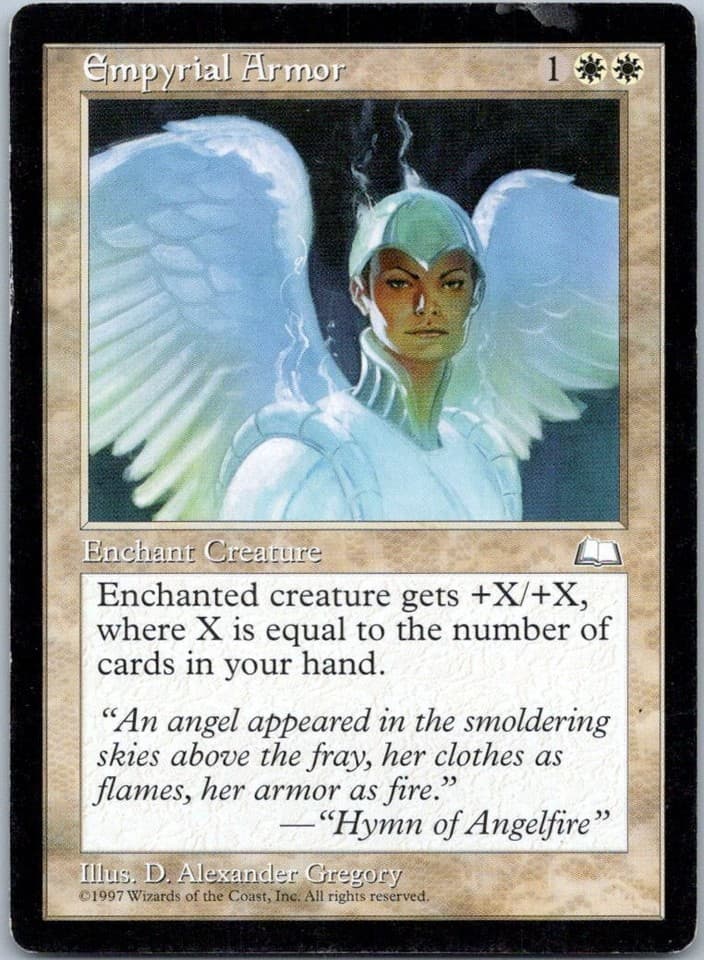 Angelic Curator C Urza's Legacy 1 NM