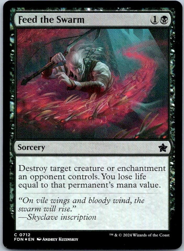 Feed the Swarm C Foundations 712 NM