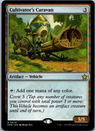 Cultivator's Caravan R KLD #203 LP MTG Magic