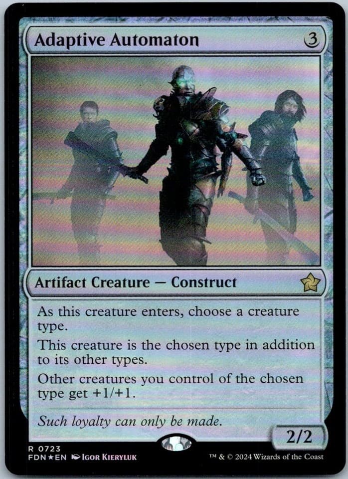 Adaptive Automaton R Foundations 723 NM