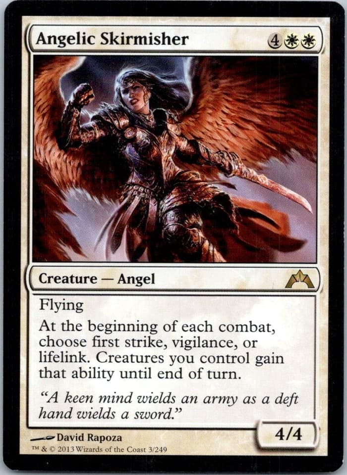 Angelic Skirmisher R Gatecrash 3 NM