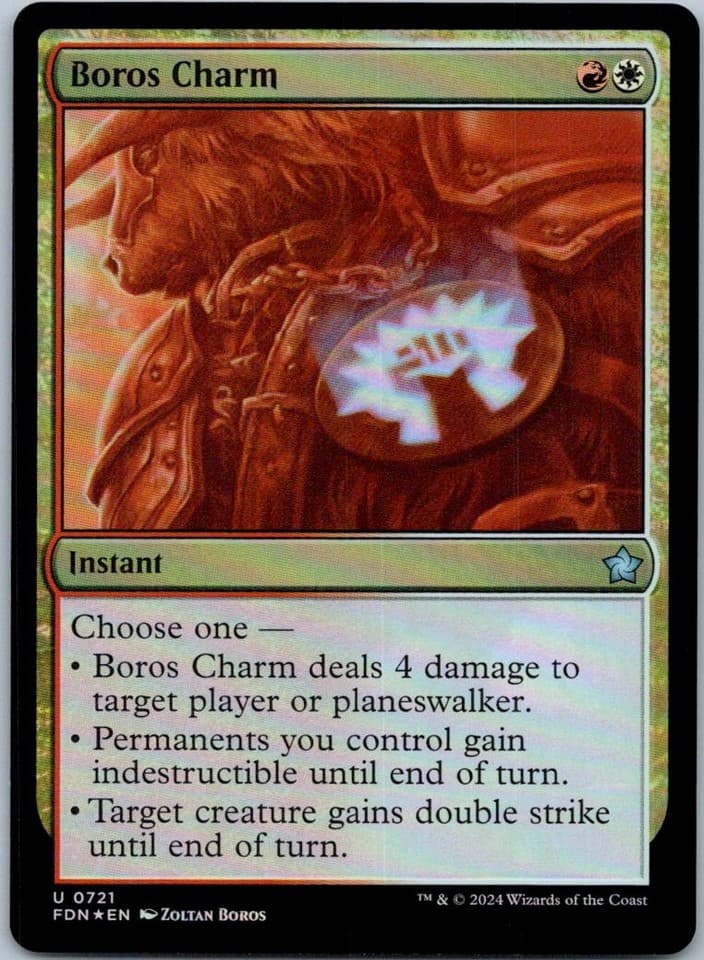 Boros Charm U Foundations 721 NM