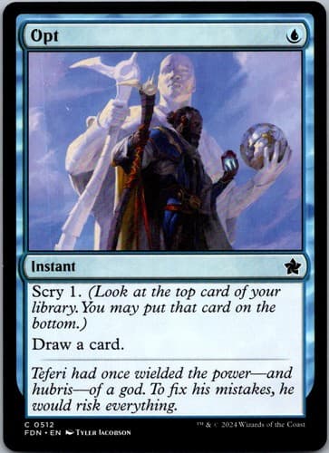 Opt C LIST #60 NM MTG Magic