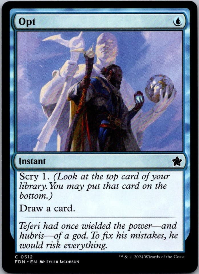 Opt C LIST #60 NM MTG Magic