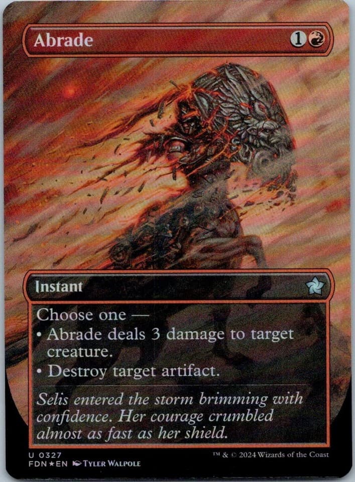 Abrade (Borderless) U Foundations 327 NM