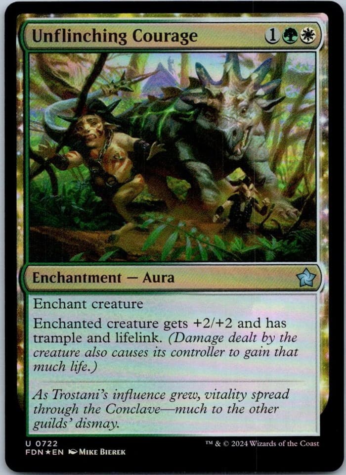 Unflinching Courage U Foundations 722 NM