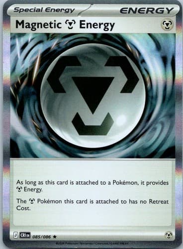 Magnetic Metal Energy Rare ME04: Chaos Rising 085/086 NM