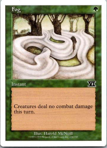 Fog C 6ED #230 NM MTG Magic