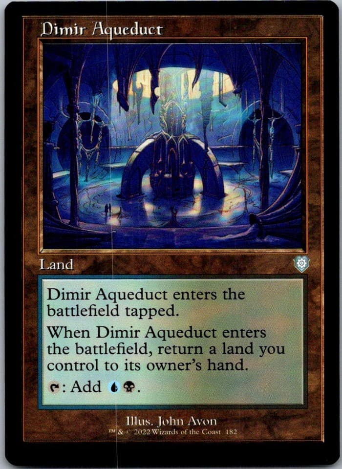 Dimir Aqueduct C PC2 #116 NM MTG Magic