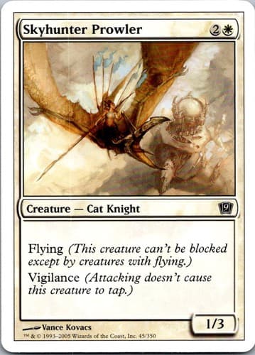 Skyhunter Prowler C 5DN #15 NM MTG Magic