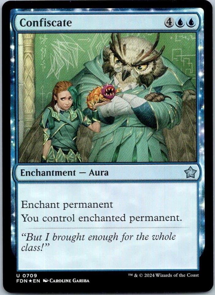 Confiscate U Foundations 709 NM