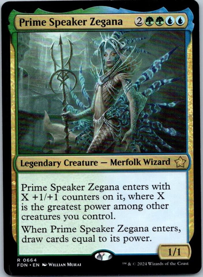 Prime Speaker Zegana R Foundations 664 NM