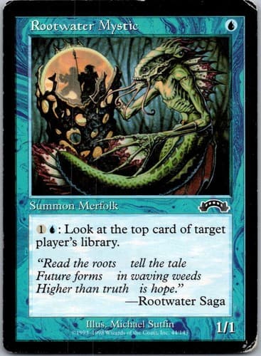 Rootwater Mystic C EXO #44 NM MTG Magic