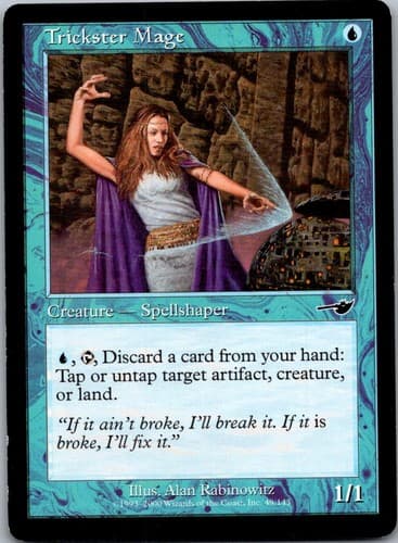 Trickster Mage C NMS #49 NM MTG Magic