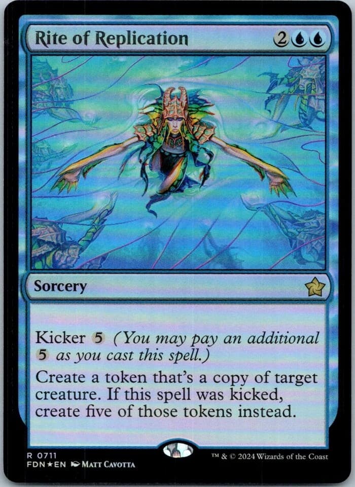 Rite of Replication R Foundations 711 NM