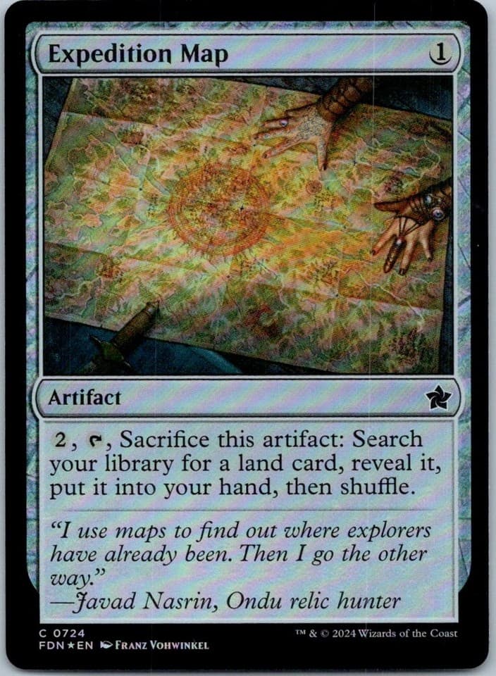 Expedition Map C Foundations 724 NM