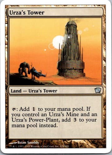 Urza's Tower C 2XM #331 NM MTG Magic