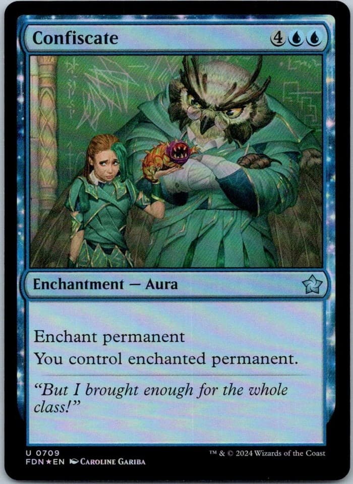 Confiscate U Foundations 709 NM