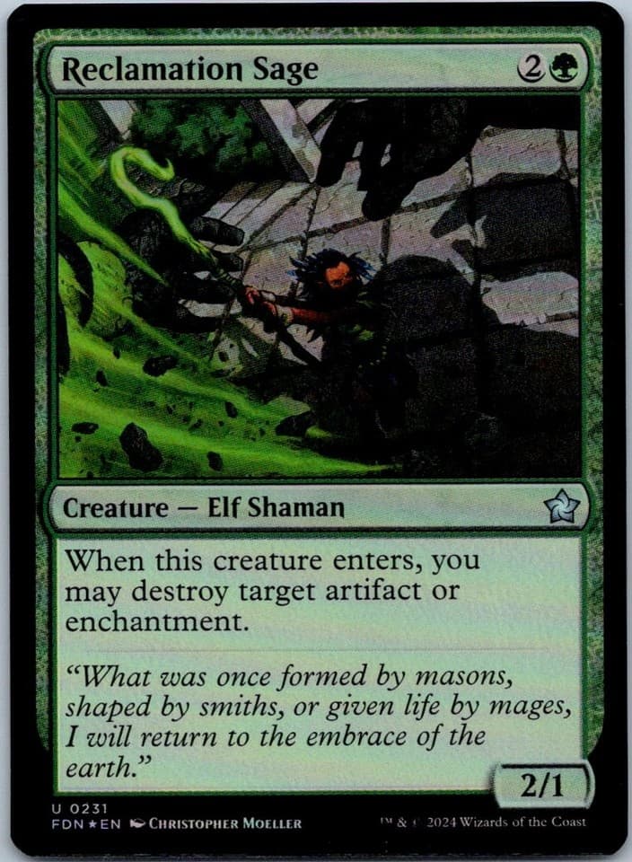 Reclamation Sage U Foundations 231 NM