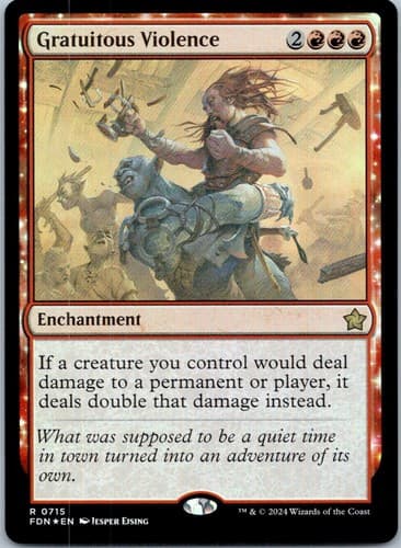 Gratuitous Violence R Foundations 715 NM