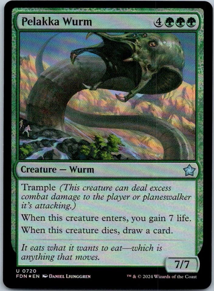 Pelakka Wurm () U Foundations 720 NM