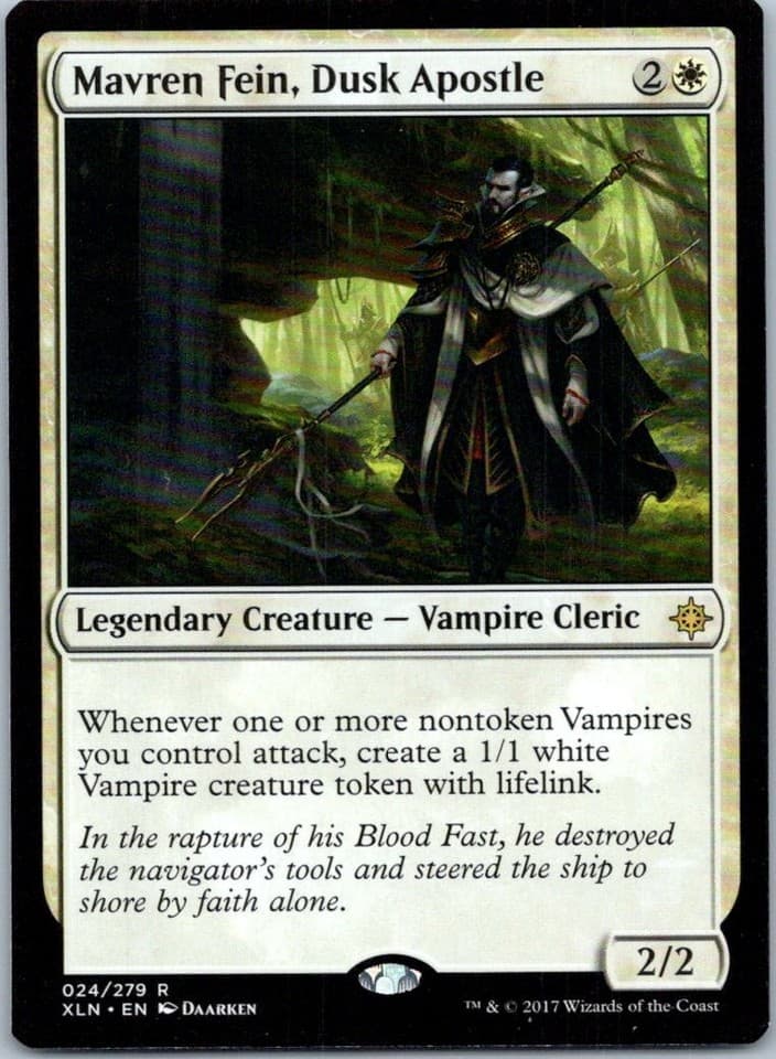 Mavren Fein, Dusk Apostle R Ixalan 24 NM
