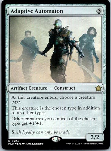 Adaptive Automaton R Foundations 723 NM