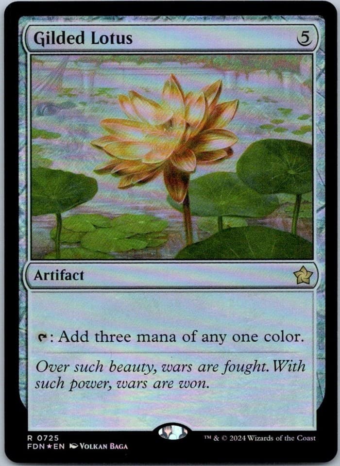 Gilded Lotus R Foundations 725 NM