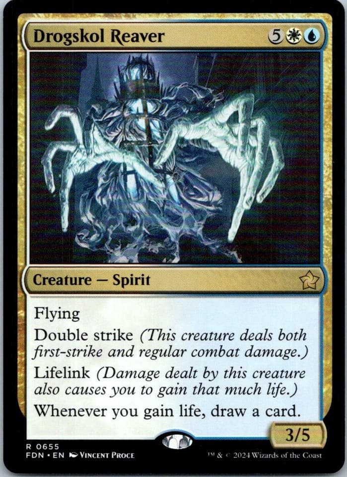 Drogskol Reaver R Foundations 655 NM