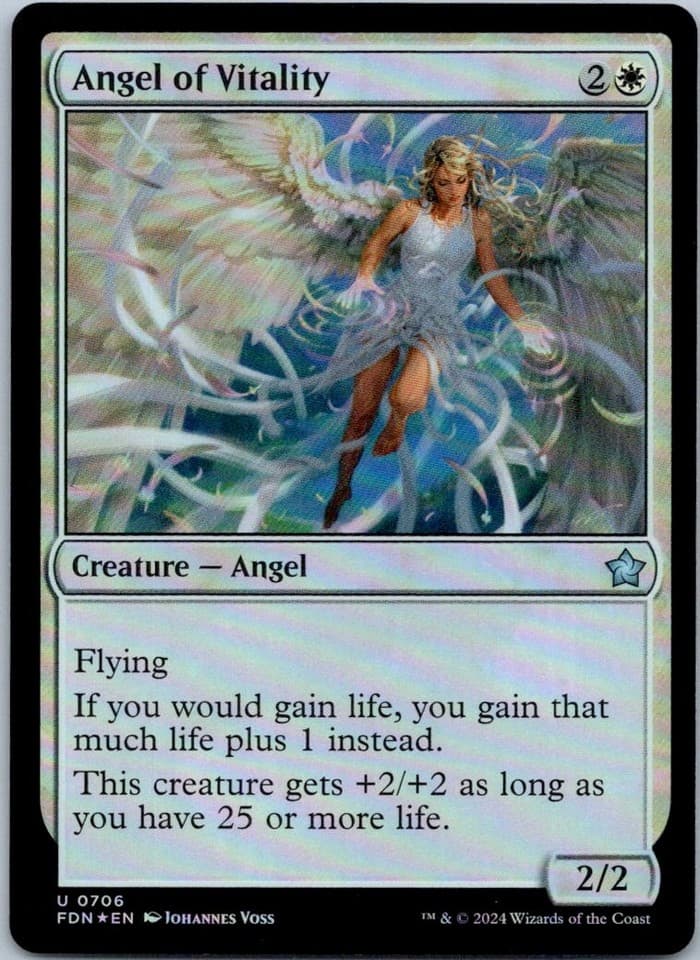 Angel of Vitality U Foundations 706 NM