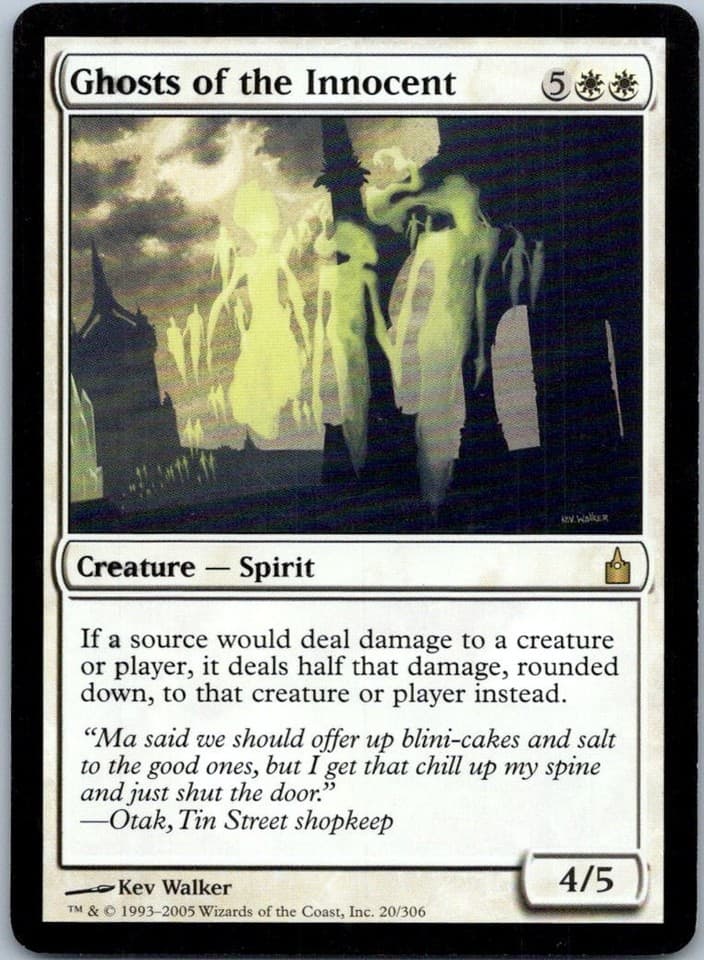 Ghosts of the Innocent R Ravnica: City of Guilds 20 NM