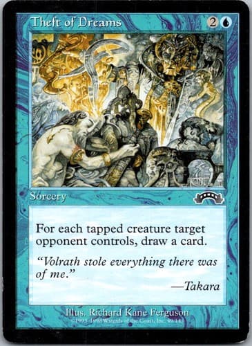 Theft of Dreams C EXO #49 NM MTG Magic