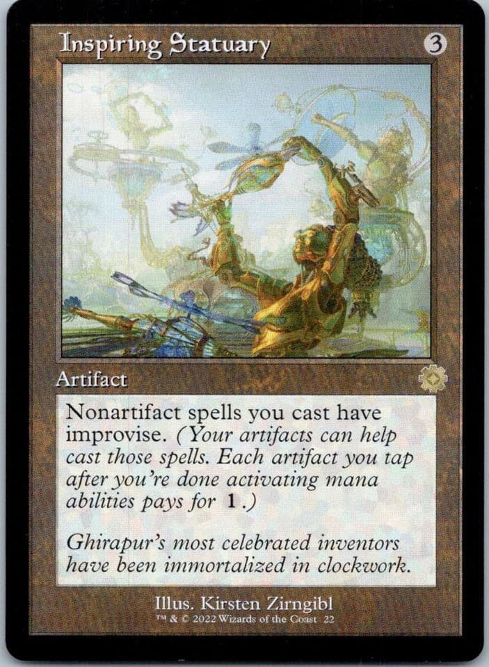 Inspiring Statuary R Commander: March of the Machine 361 NM