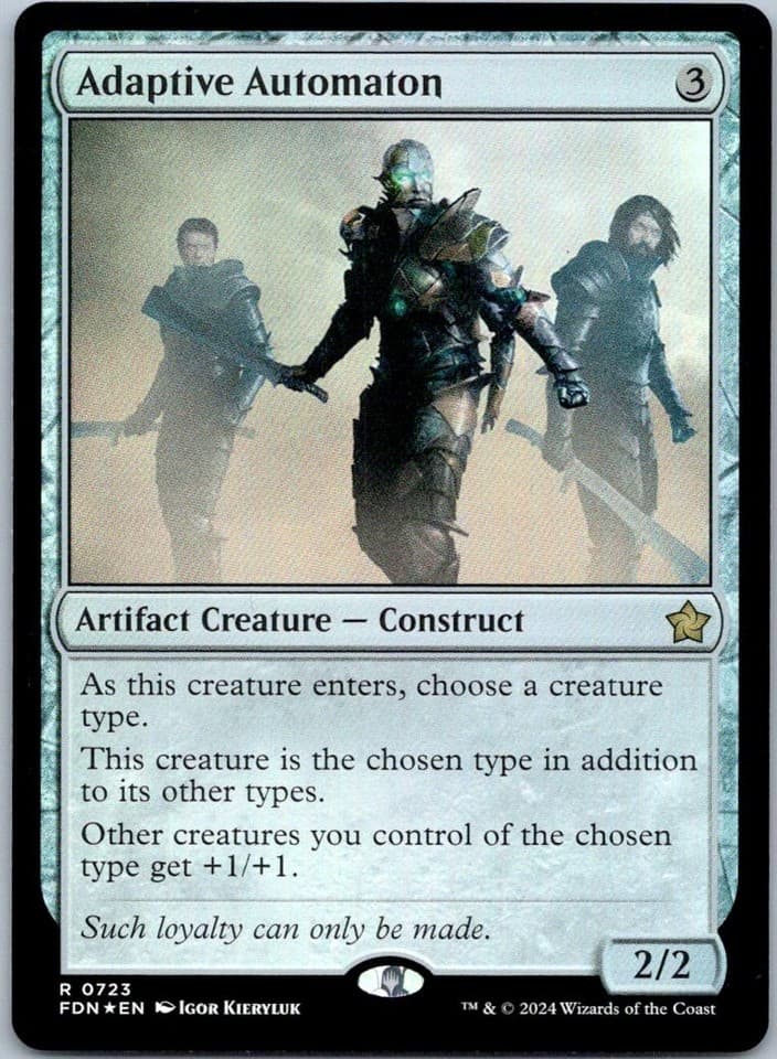 Adaptive Automaton R Foundations 723 NM