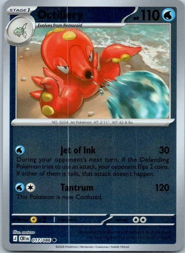 Seaking Rare EX Ruby and Sapphire 21/109 NM