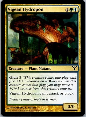 Vigean Hydropon C DIS #135 NM MTG Magic