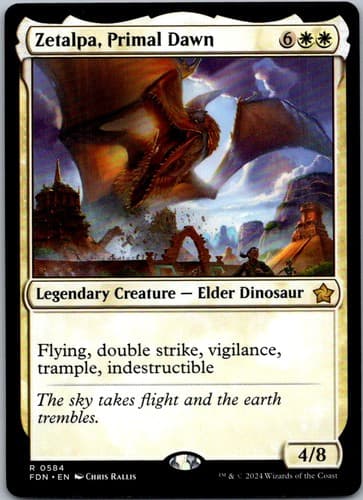 Zetalpa, Primal Dawn R GN2 #15 NM MTG Magic