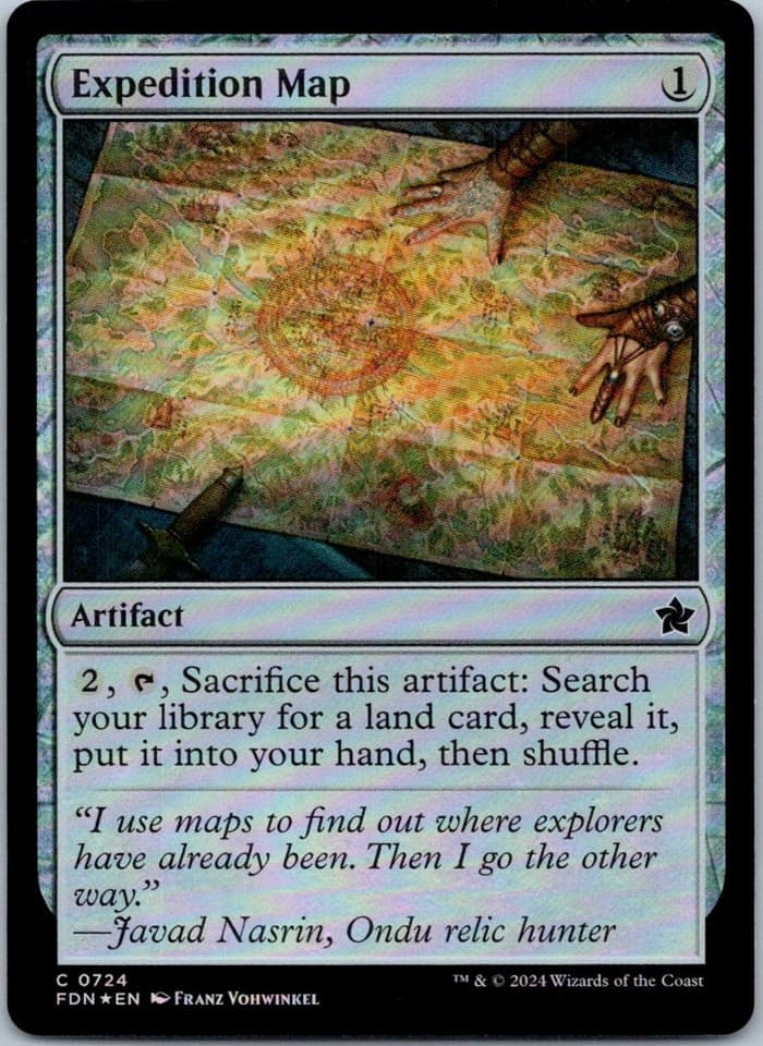 Expedition Map C Foundations 724 NM