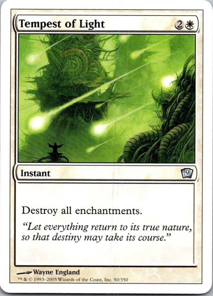 Tempest of Light U M10 #36 NM MTG Magic